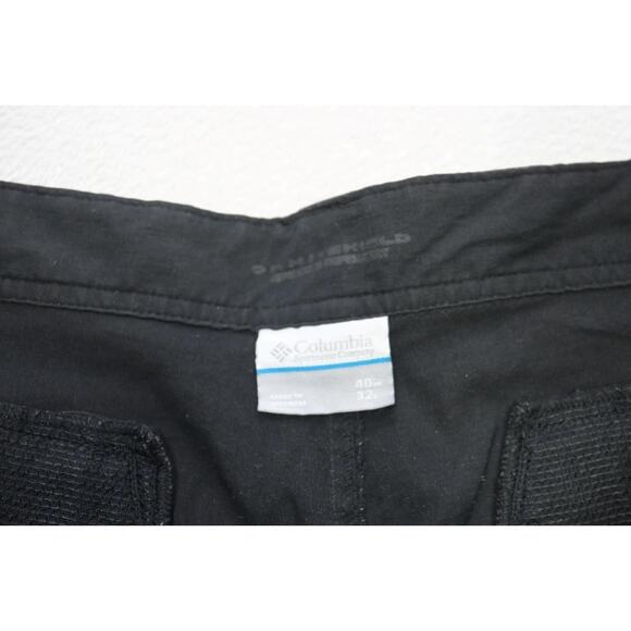 Columbia Cargo Pants Hiking Camp Omni-Shade Hiking Trail Mens Sz 40 x 32 - Picture 9 of 11